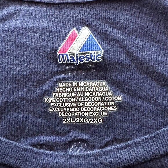 VINTAGE NY YANKEES A-ROD ALEX RODRIGUEZ #13 Majestic Jersey T-shirt Women's 2XL - Picture 3 of 6